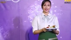 美女黑絲糕點秀3