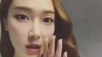 Jessica用中文叫粉絲回家路上小心 17/07/29