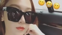 Jessica車上自拍