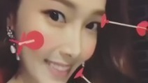 Jessica可愛自拍