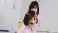 apink V LIVE翻唱少女時代重逢的世界片段