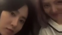 Yuri&孝淵機上自拍