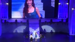 Jessica臺灣演唱會自我介紹現場