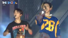 iKON - RHYTHM TA - SBS The Show 現場版 17/08/01