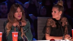 Celine Tam GOLDEN BUZZER On America's Got Talent 2017