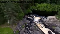 Республика Карелия с высоты птичьего полета