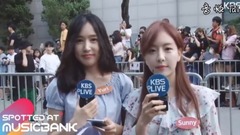 Shannon、Kard、Laboum、Raina、CLC、Turbo、Gfriend入程見儀