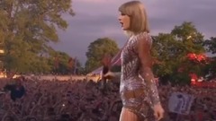 Taylor Swift英國演唱會全場