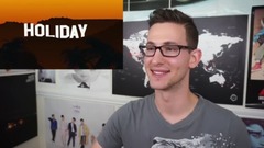 鐵桿迷弟SONE觀看少女時代Holiday