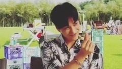燦烈更新INS視頻第二則 至少是個heart匠人