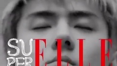 ellechina INS更新世勛 SuperELLE創刊號封面拍攝宣傳視頻