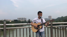  - 廣西仔自創壯語歌曲，現場賣唱，真好聽《我的家鄉》