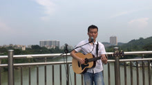 - 農村小哥唱粵語歌曲好聽，老天想下雨，唱完趕緊收工了