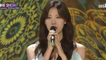 千丹菲 - Cheon Dan Bi - More Today - SBS The Show 現場版 17/08/08
