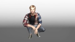 【模擬人生4】WANNA·ONE 姜丹尼爾 捏人 人物