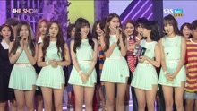 GFRIEND一位 - SBS The Show 現場版 17/08/08