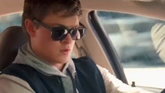 看點新片預告,Ansel Elgort,Lily James - 小鮮肉杠上老司機到底誰能贏?