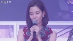 十周年FM現場大少時姐妹被SONE 感動留下眼淚現場