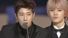 Best Performance 男子組合受賞+最佳男子組合