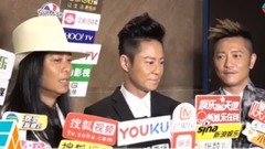 華語金曲獎新老歌手濟濟一堂 草蜢獲殿堂組合稱“沒過一半”