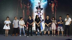 電影《十萬個冷笑話2》發布會