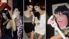 Kylie Jenner慶祝20歲生日視頻合輯