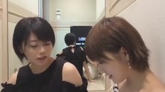 AKB48,STU48 - 岡田奈奈x 早坂つむぎ  SHOWROOM 17/08/02 中文字幕【岡坂字幕組】