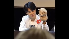 當jimin生氣到發瘋的時候