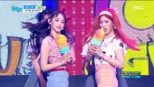 gugudan - gugudan OGUOGU - ICE CHU - MBC音樂中心 現場版 17/08/12