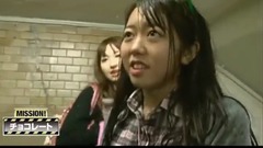 前田敦子:我們的都是劣質傘!-海外遠征2009紐約 戛納公演MAKING
