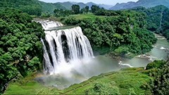 高山流水 黃果樹瀑布