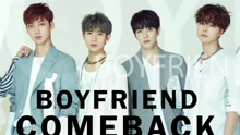 BOYFRIEND - Star - SBS人氣歌謠 現場版 17/08/13