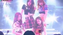口哨&玩火&BOOMBAYAH 樸振英的party people現場版 - 17/08/13