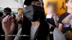 Apink 恩地 仁川機場入境