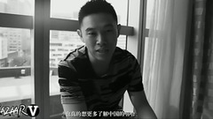 歐陽靖:帶你看饒舌歌手的日?！獣r尚芭莎BazaarV拍攝花絮