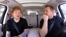 Ed Sheeran - Ed Sheeran 柯登車內卡拉OK秀 2017