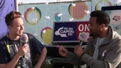CapitalFM在Vfestival演出前采訪