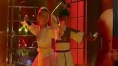 倆位萌娃神雕小俠侶演唱<鐵血丹心>〔音樂大師課〕