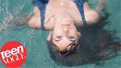Kaia Gerber夏日Teen Vogue特輯短片片段