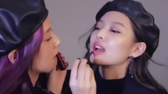 BLACKPINK - 粉墨新拍的唇彩廣告