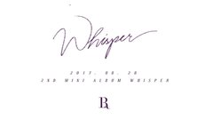 Whisper 專輯試聽