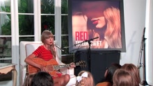 泰勒·斯威夫特 - Taylor Swift - Acoustic Performances From RED Album 現場版2017