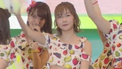 AKB48,HKT48 - TOKYO IDOL FESTIVAL 2017 HOT STAGE DAY2 (HKT48 Cut)