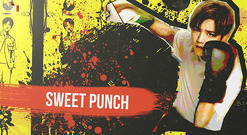 SWEET PUNCH!分享一個酷晗!