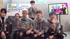 GOT7看自己舞臺的反應