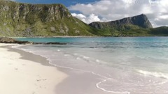 寧靜的海灣風光