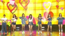 CLC - Summer kiss - MBC Show Champion 現場版 17/08/23