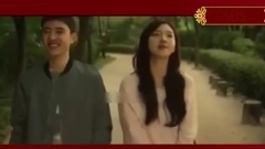 EXO的女伴,甜蜜一瞬間