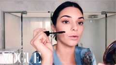 Kendall Jenner交你如何畫出晨間美妝!
