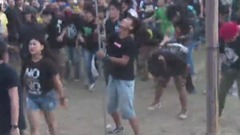 戰國舞臺樂迷群舞